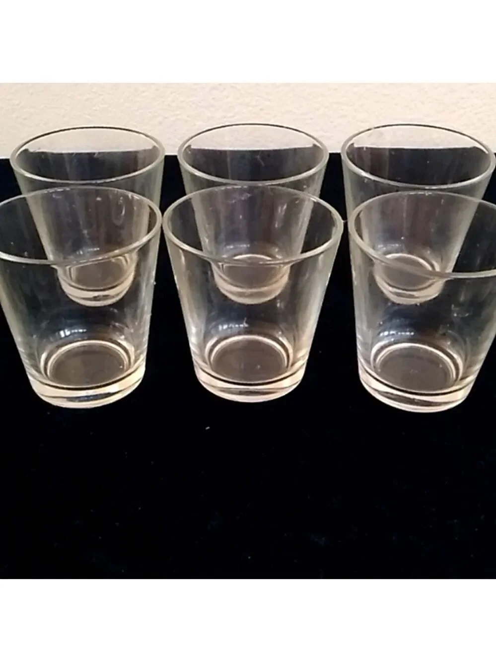 D- Set of 6 Juice Glasses
